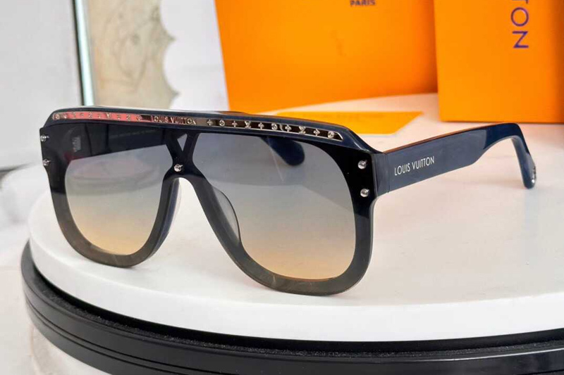 Z2878U Sunglasses Blue Gradient Blue