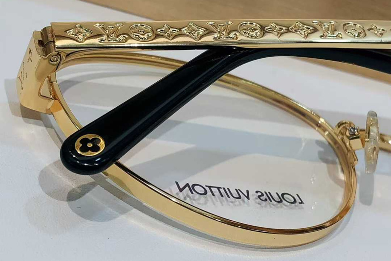 Z2958U Eyeglasses Gold
