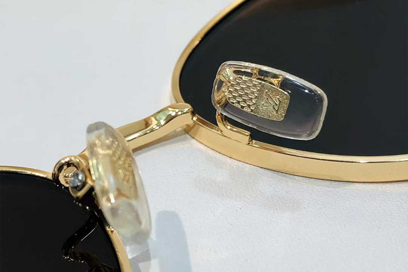 Z2958U Sunglasses Gold Brown