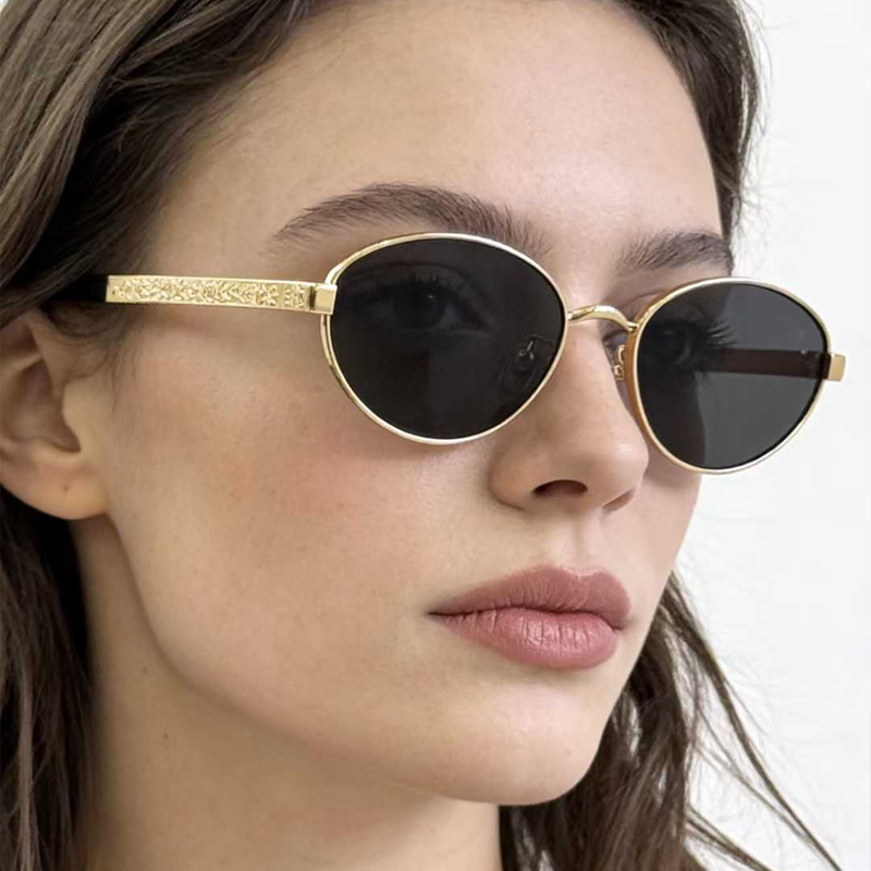 Z2958U Sunglasses Gold Gray