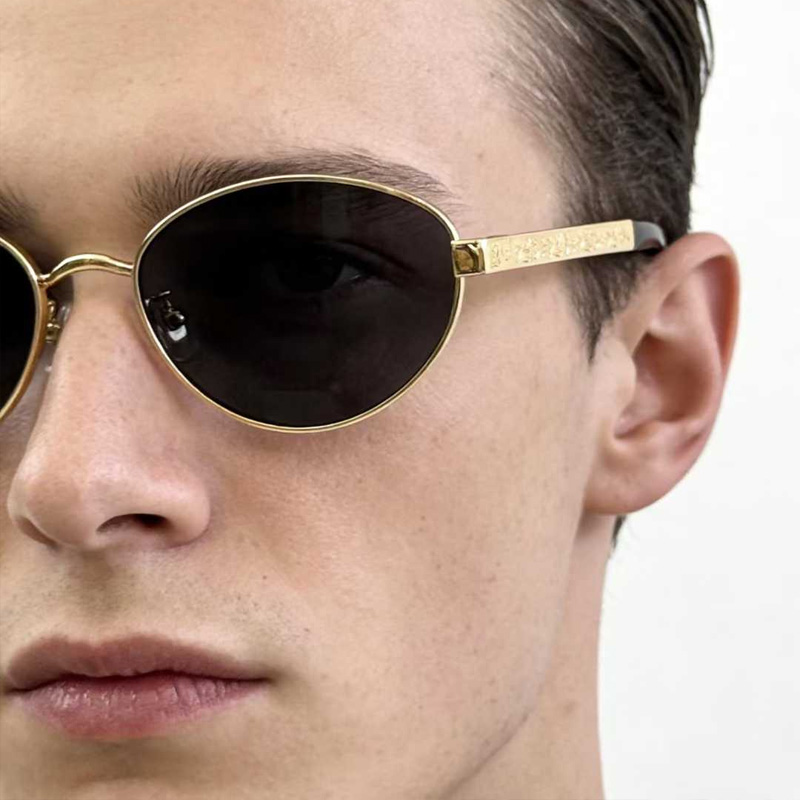 Z2958U Sunglasses Gold Gray