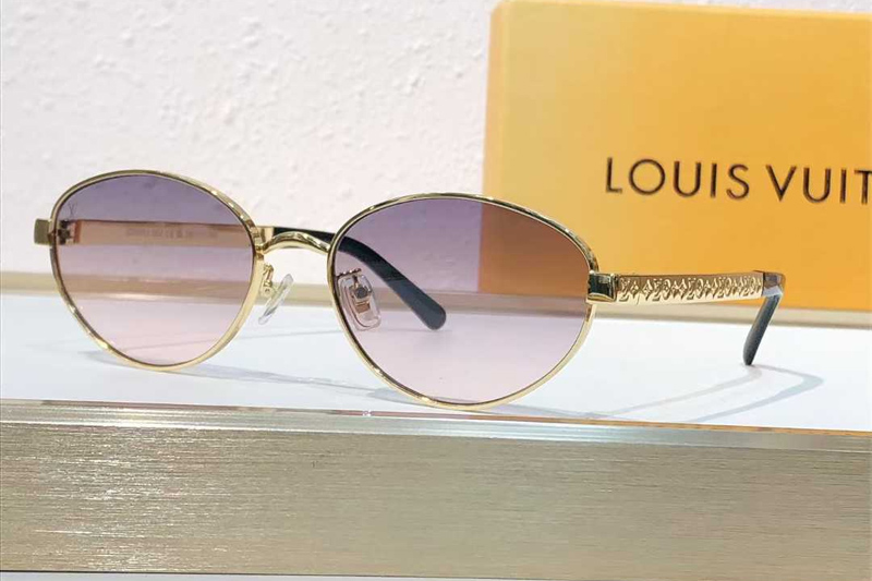 Z2958U Sunglasses Gold Pink