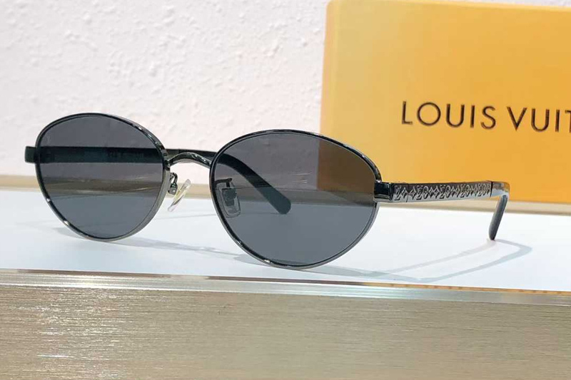 Z2958U Sunglasses Gunmetal Gray