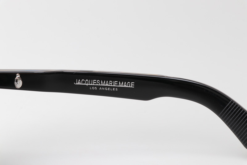 Zephirin Sunglasses Black Silver Gray