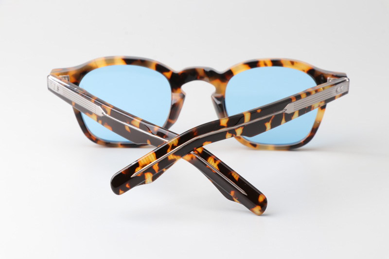 Zephirin Sunglasses Tortoise Blue