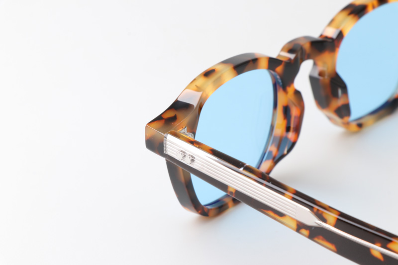 Zephirin Sunglasses Tortoise Blue