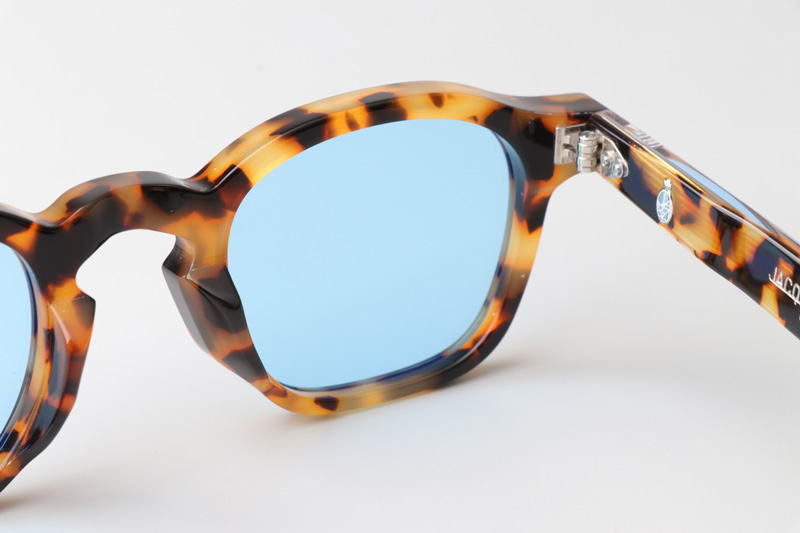 Zephirin Sunglasses Tortoise Blue