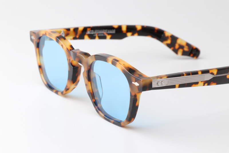 Zephirin Sunglasses Tortoise Blue