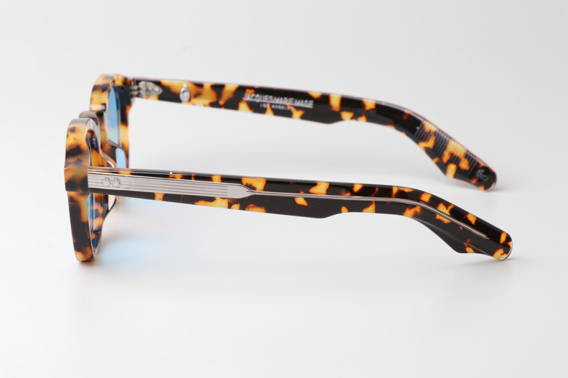 Zephirin Sunglasses Tortoise Blue