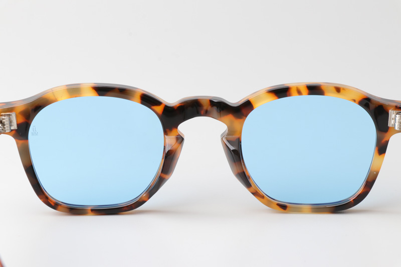 Zephirin Sunglasses Tortoise Blue