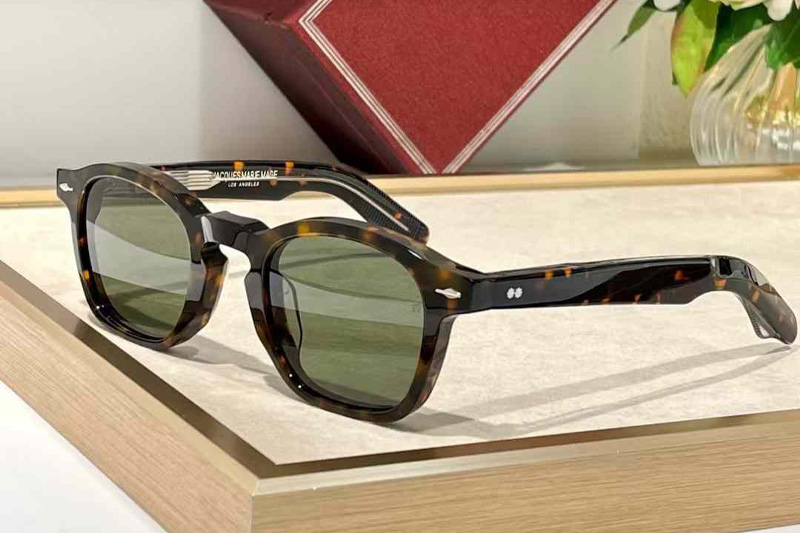 Zephirin Sunglasses Tortoise Green
