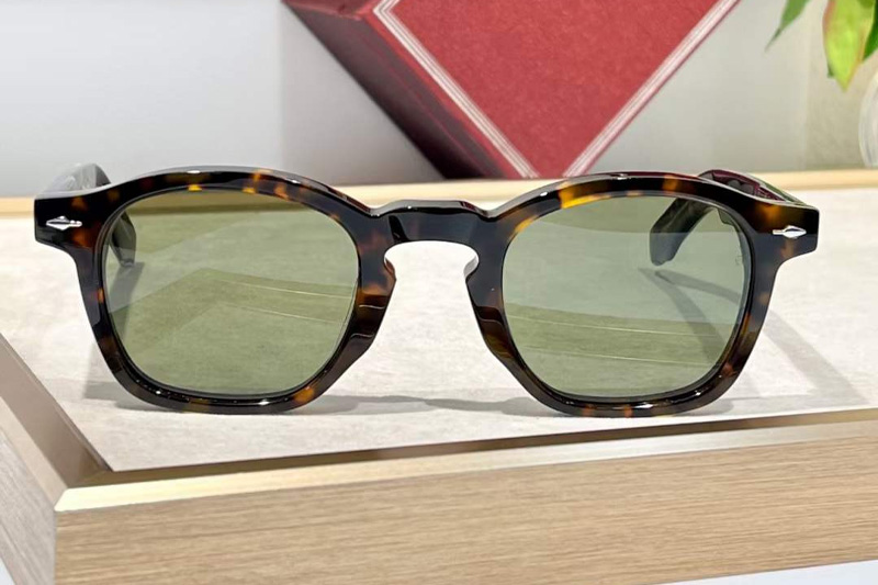 Zephirin Sunglasses Tortoise Green